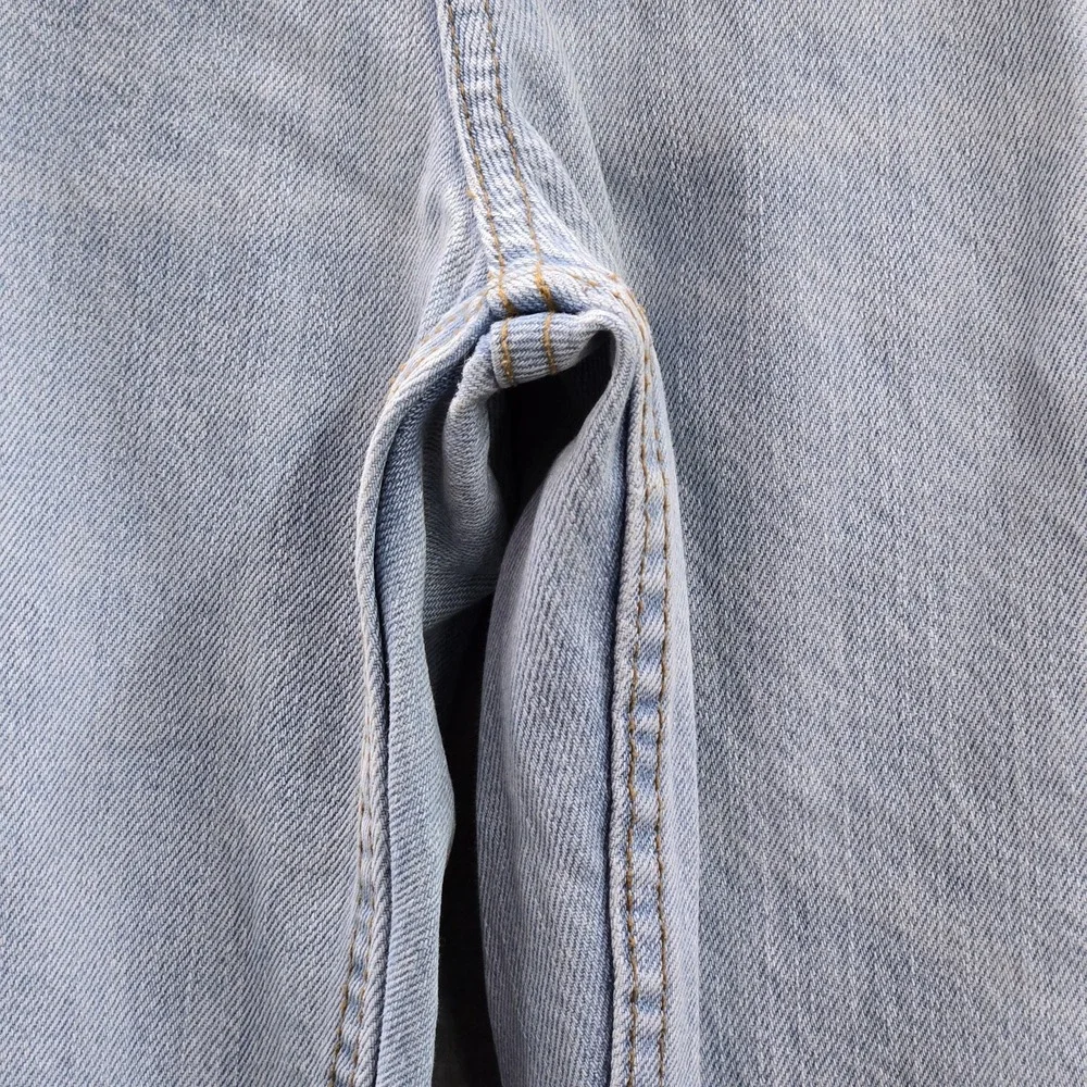 VINTAGE Levi's‎ 501 Men Jeans 28X30 Light Blue Denim Original Fit Straight Leg